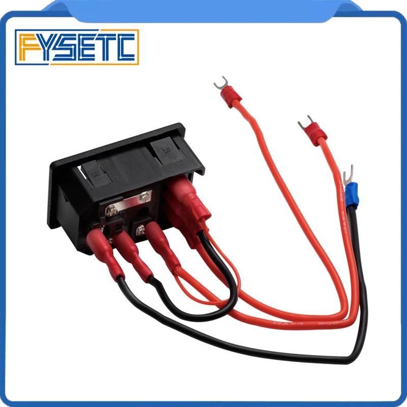 Power Safety Switch 220V 110V 15A #6