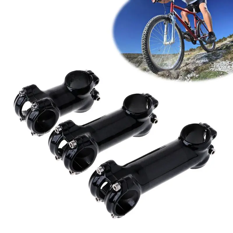 

Bicycle Stem Carbon Fiber Aluminum Alloy 6 Degrees 60/90/110mm For MTB Road Bike