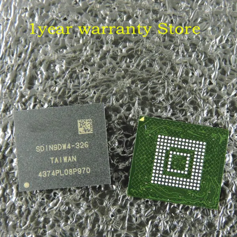 

(1PCS) (2PCS) (5PCS) (10PCS) 100% new original SDIN9DW4-32G BGA memory chip 32G