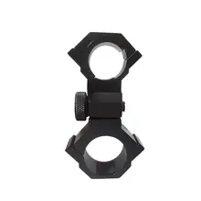 Funpowerland лазерный прицел винтовка прицела крепление регулируемая высота 25,4 мм и 30 мм диаметр