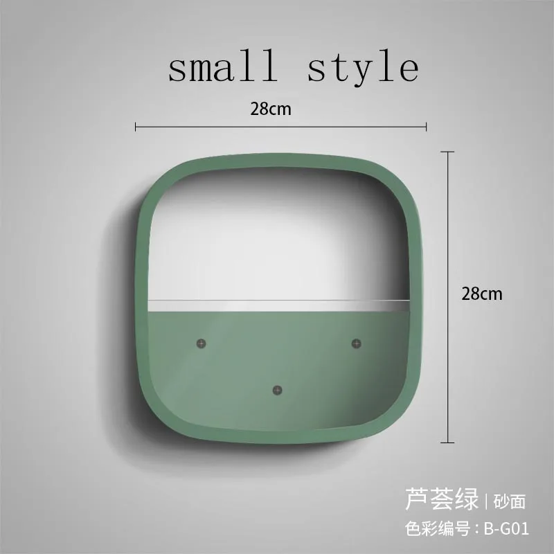 Kaufen Moderne Wand Vase Einfarbig Runde Quadrat Rechteck Eisen Kunst Hängen Bonsai Vasen Künstliche Pflanze Blume Halter Pflanzer Decor