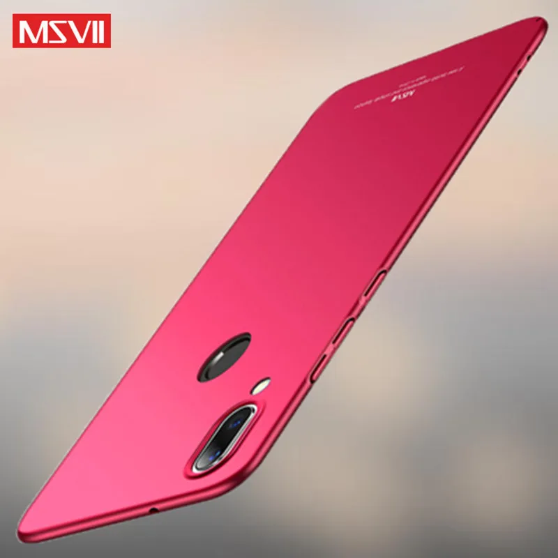 Чехол для Huawei P20 lite case MSVII Brand coque For huawei pro slim hard PC Back Cover P 20 phone case|Бамперы| |