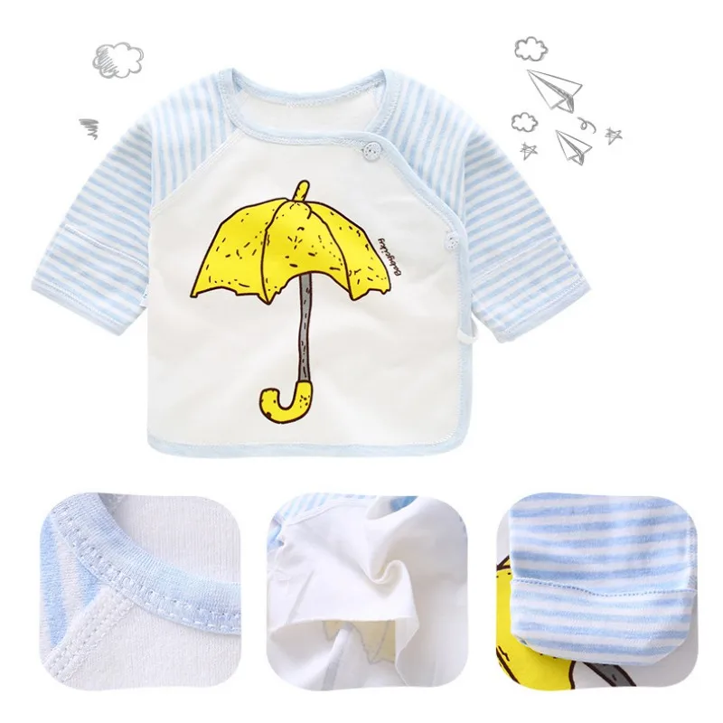 Одежда для маленьких девочек одежда для маленьких мальчиков Милая одежда для малышей с рисунком весеннее хлопковое белье для новорожденных