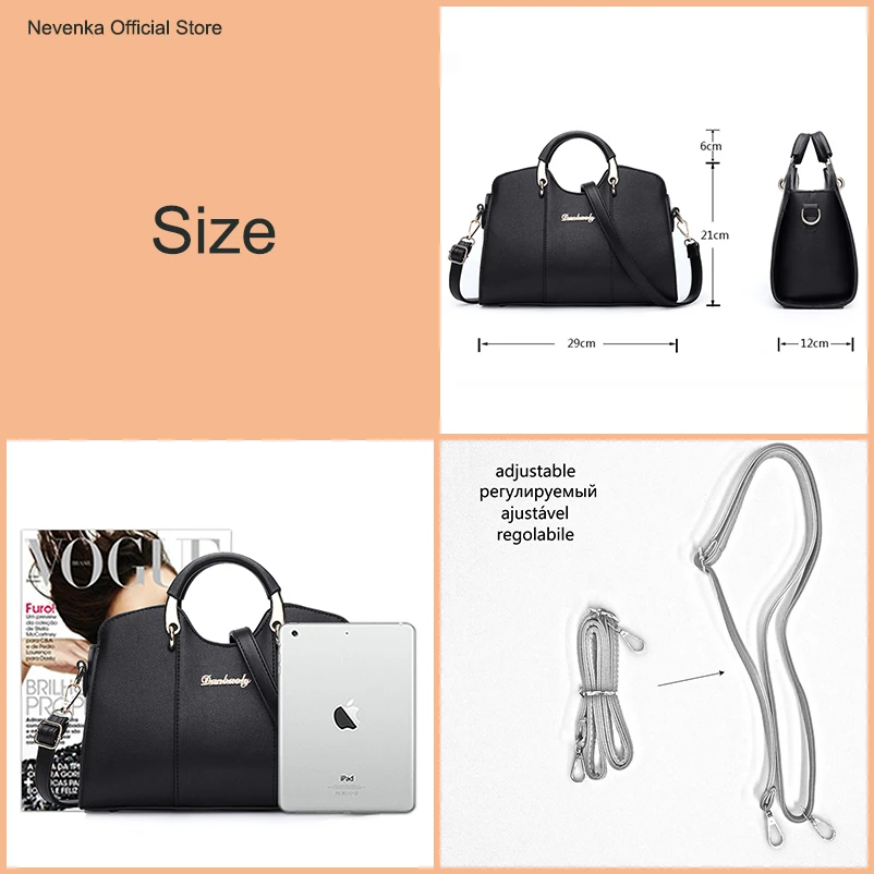 Nevenka Floral Handbags Women Top Handle Shoulder Bags PU Leather Handbag for Women Casual Totes Ladies Travelling Shopping Bag01