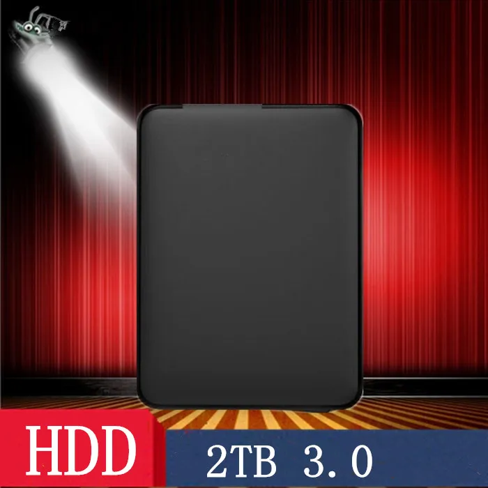 

External Hard Drive HDD 2000GB mobile hard disk USB 3.0 HDD 2TB sata 2.5" Internal Portable laptop Exempt postage hdd
