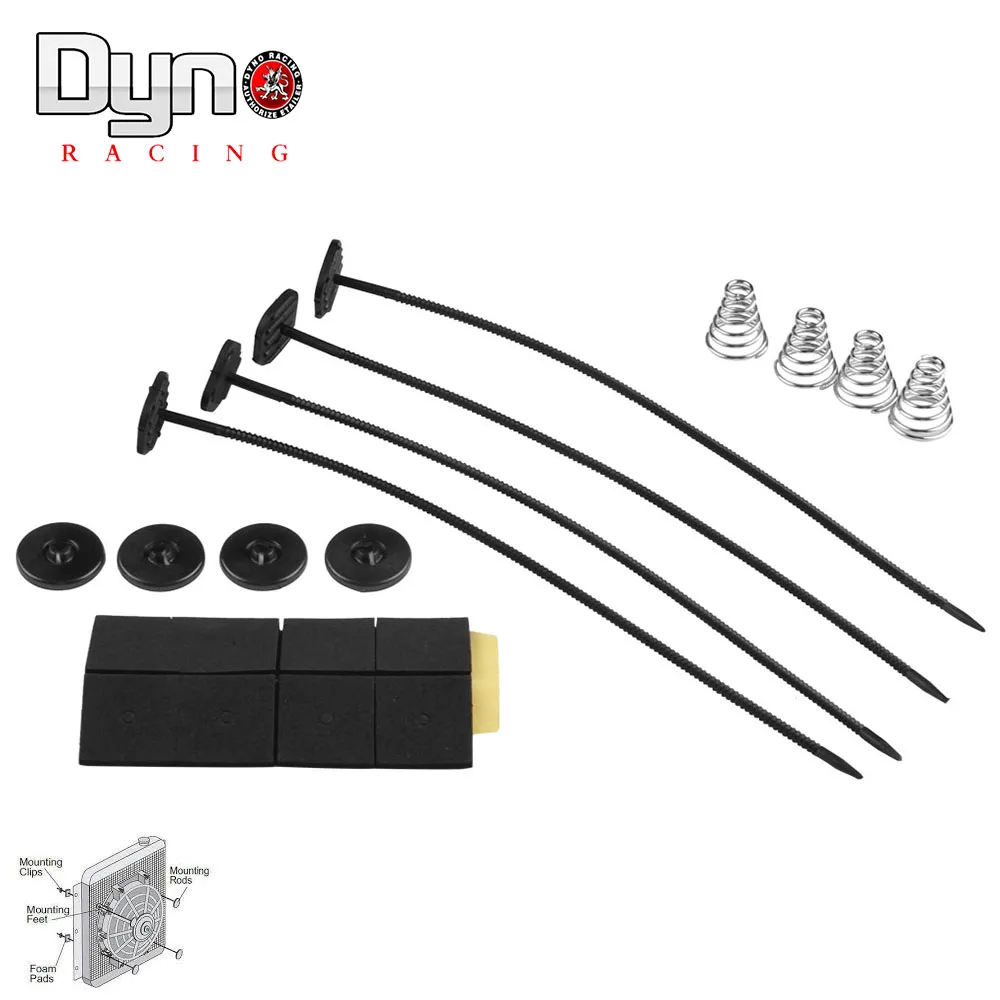Universal Electric Cooling Radiator Fan Ties Fitting Kit Classic