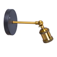 Ретро светодиодный настенный светильник E27 держатель cupper светодиодный настенный светильник винтажные настенные лампы кронштейн Светильник Бра светодиодный светильник ing