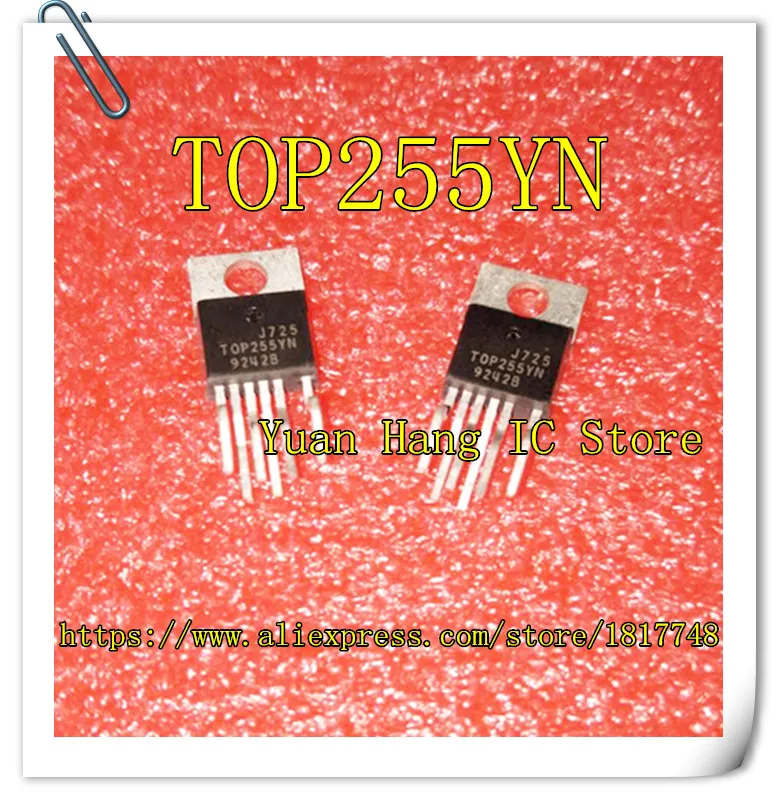 

10PCS/LOT TOP255YN TOP255Y TOP255 TO-220 Power management IC chip new original