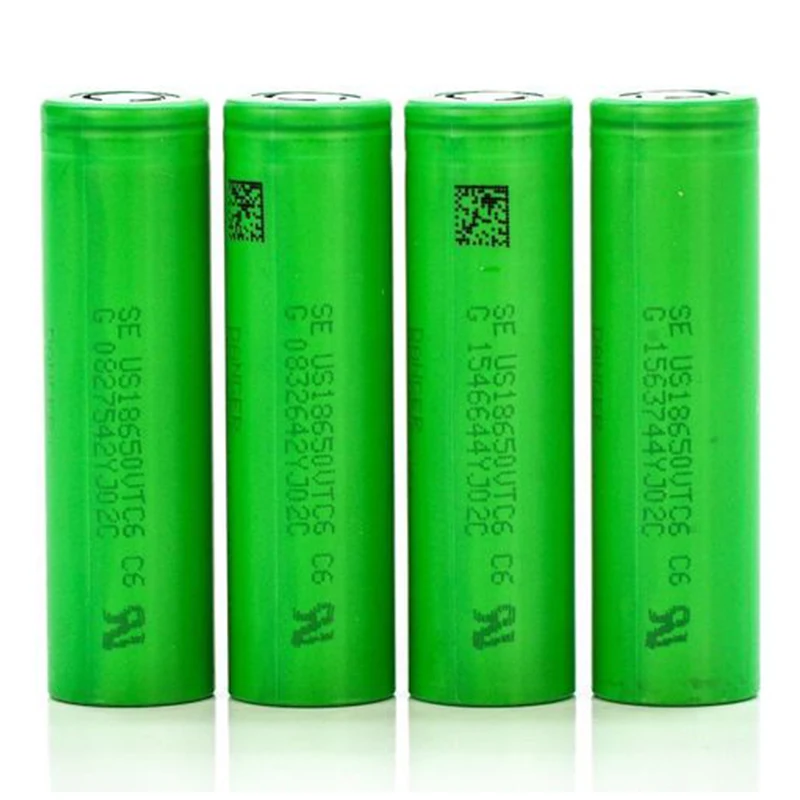 3 7 V 18650 VTC4 2100mAh VTC6 3000mAh аккумулятор 30A для Sony US18650VTC4 US18650VTC6 электронных сигарет |
