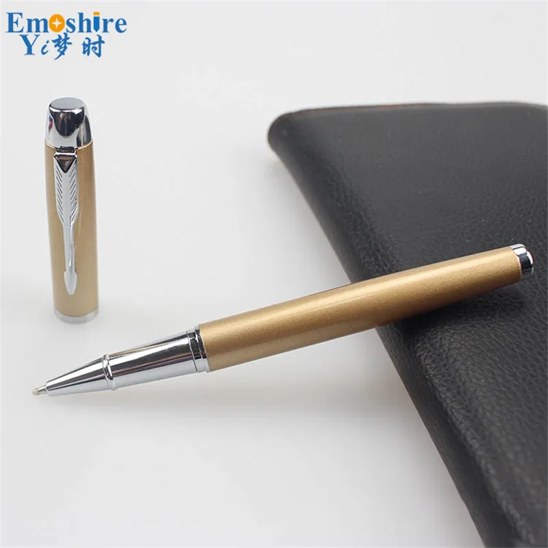 Emoshire High-grade neutral pen signature advertising hotel pen pens business metal ball pen custom logo (13)