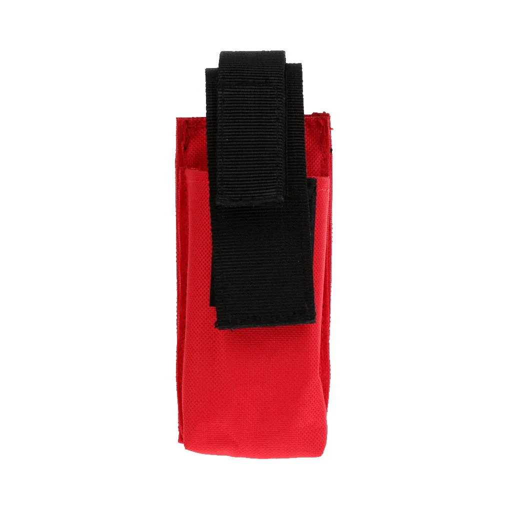 600D Nylon Tourniquet Pouch Tactical Shears Pouch Portable MOLLE Belt Loop Bag for Outdoor Hunting Camping 7 Colors