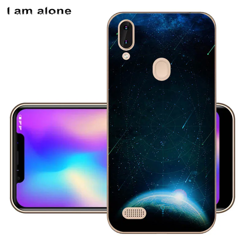 Чехлы для телефонов I am alone для Leagoo M11 6,18 дюйма, мягкие чехлы для мобильных телефонов из ТПУ с милым мультяшным принтом для Leagoo M11, сумки - Цвет: TPU H4