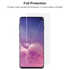 Protector de pantalla de huellas dactilares de desbloqueo para Samsung Galaxy S10 cristal UV película de cubierta completa para S10 + S10 5G de vidrio templado ► Foto 2/6