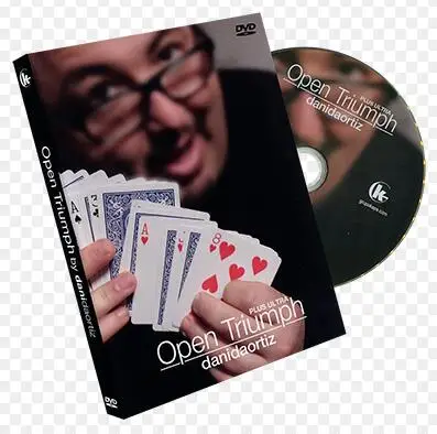 

Open Triumph (Plus Ultra) by Dani DaOrtiz magic tricks
