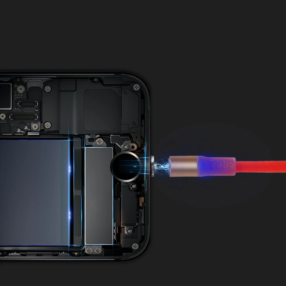 FBYEG Быстрый Магнитный USB кабель Micro Type C зарядное устройство для зарядки xiaomi