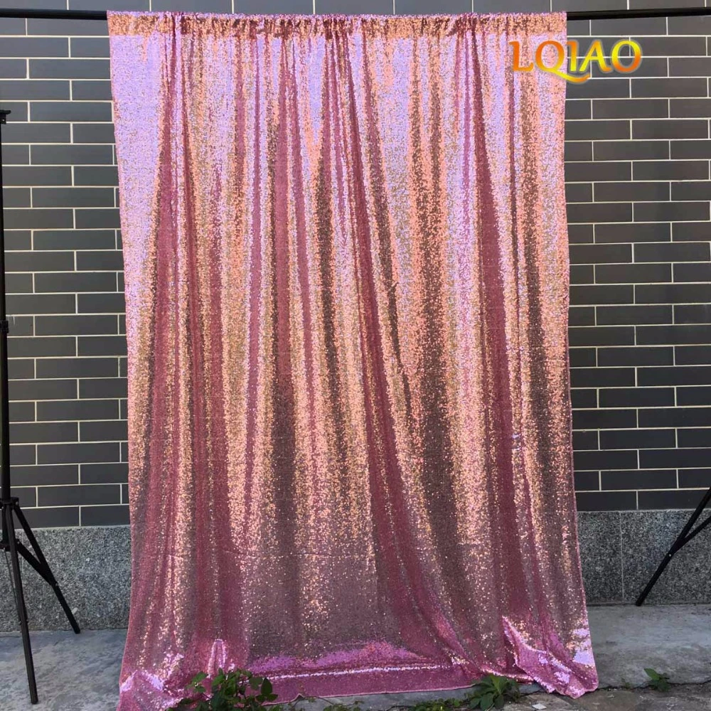 Rose Gold Sequin Backdrop 8ftx8ft Glitter Sequin Curtains Backdrop for Wedding Ceremony Party Photo Booth Sequin Drape Panels Backdrop Valentines Day Rose Gold Sequin Backdrop 8ftx8ft Glitter Sequin Curtains Backdrop for Wedding Ceremony Party Photo Booth Sequin Drape Panels Backdrop Valentines Day