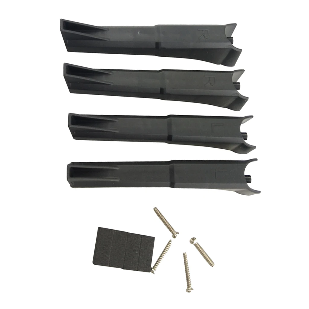 4Pcs/Pack Plastic Landing Gear Undercarriage Landing Skid for Hubsan H501S H501C X4 RC Drone Spare Parts Replacement