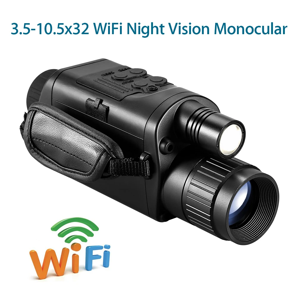 

BOBLOV Hunting Night Vision Telescope 5x32 Infrared Military Tactical Monocular Powerful HD Digital Vision Telescope