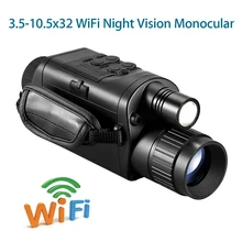 BOBLOV Hunting Night Vision Telescope 5x32 Infrared Military Tactical Monocular Powerful HD Digital Vision Telescope