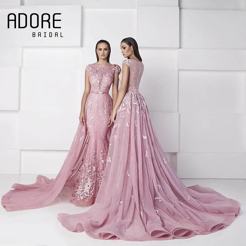 zuhair murad pink dress