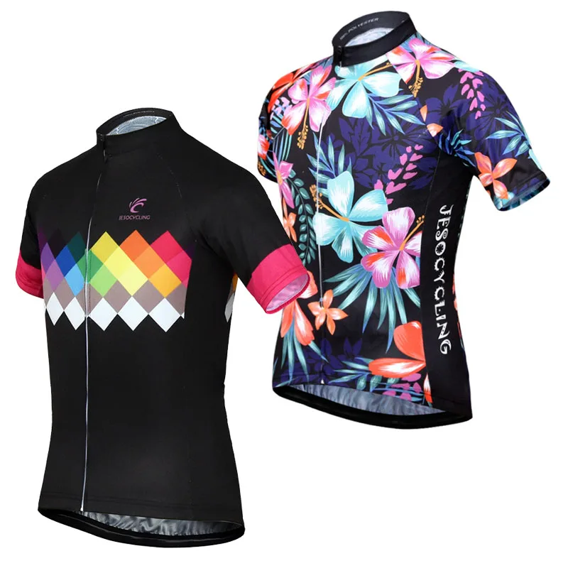 Женские майки для езды на велосипеде летняя одежда гонок Ropa Ciclismo велосипедная