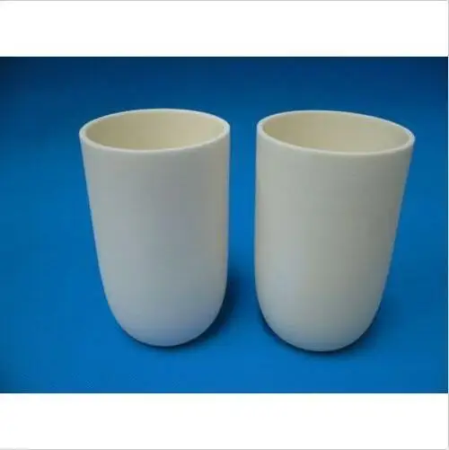 

1 piece Alumina Ceramic (99.7%) Crucible OD 70x100mm 300ml 1800 degree various size