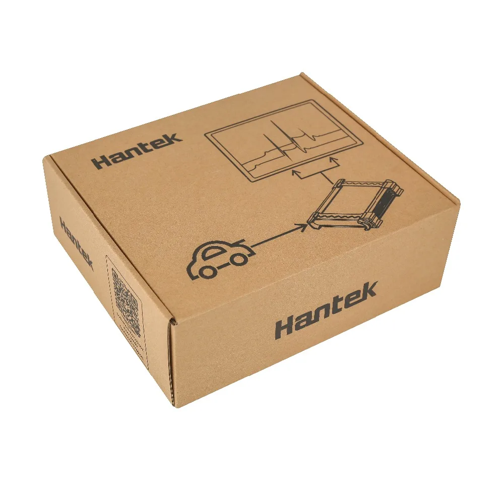 Hantek 1008c автомобильный осциллограф/DAQ/Программируемый генератор ручной 8 каналов USB осциллографы с автоматическим зажиганием зонда