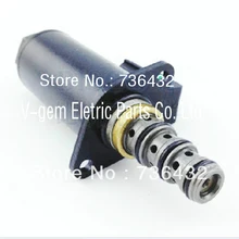 Быстро! экскаватор клапан электромагнитного поворотного механизма YN35V00051F1 KWE5K-31 G24YB50 для кобелко-Экскаватора SK200/250/260/330/350-8