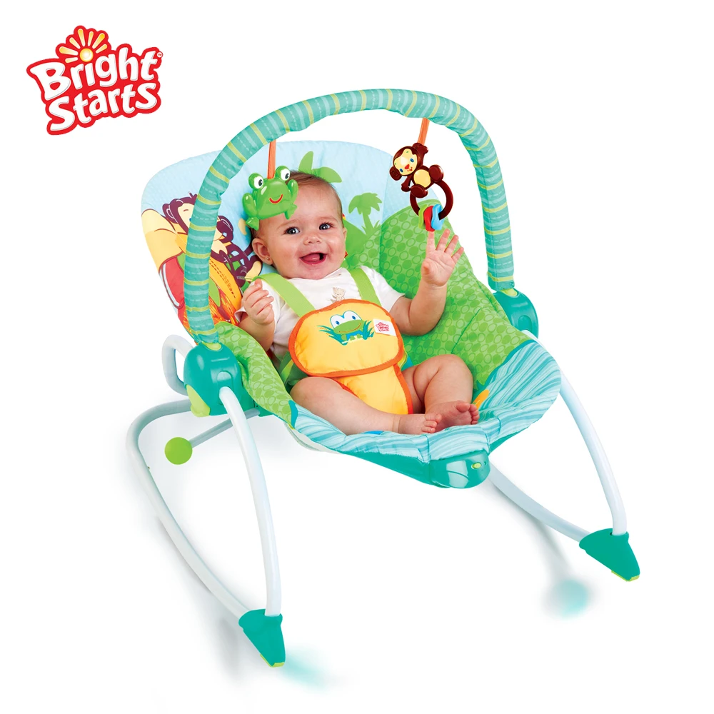 Bright starts millenum three in baby rocking chair b60127 699in Bouncers,Jumpers & Swings from