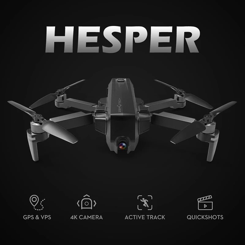 Zerotech Hesper 4K Дрон FPV с HD камерой 1080P gps+ VPS Смарт Gimbal селфи камера складной RC Дрон Квадрокоптер вертолет