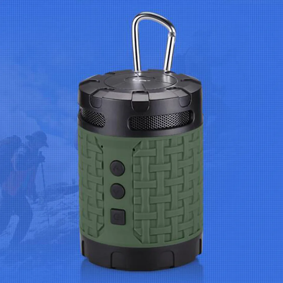

Outdoor Sport F6 Wireless Mini Bluetooth Speaker Portable Subwoofer Support Bluetooth Sound System Stereo Music Surround Speaker
