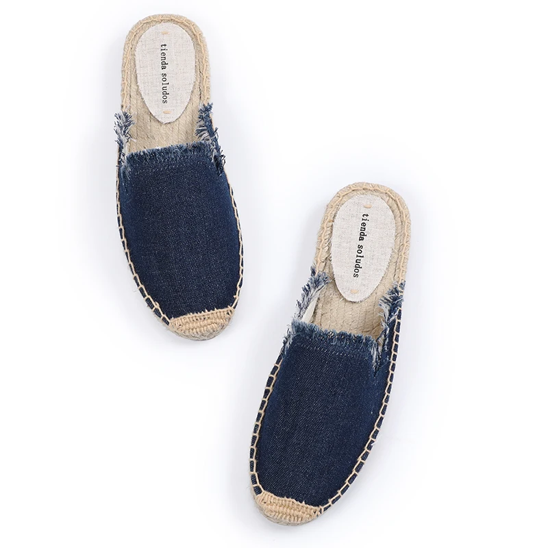 Zapatos De Mujer Pantufas Tienda Soludos Women s Frayed Mule