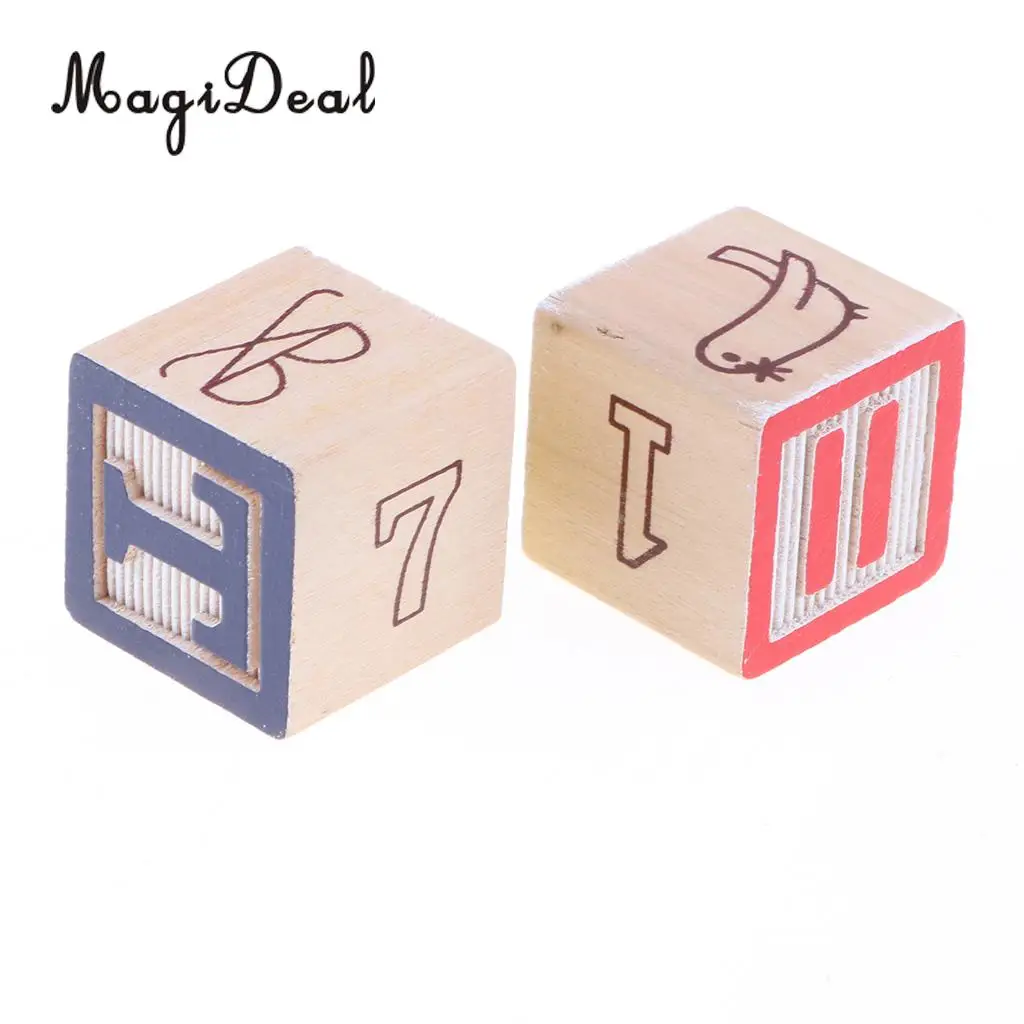 50Pcs Wooden Cartoon ABC Alphabet Numbers Math Learn Cube Blocks Stack Toddler Color Shape Cognition Educational Toy