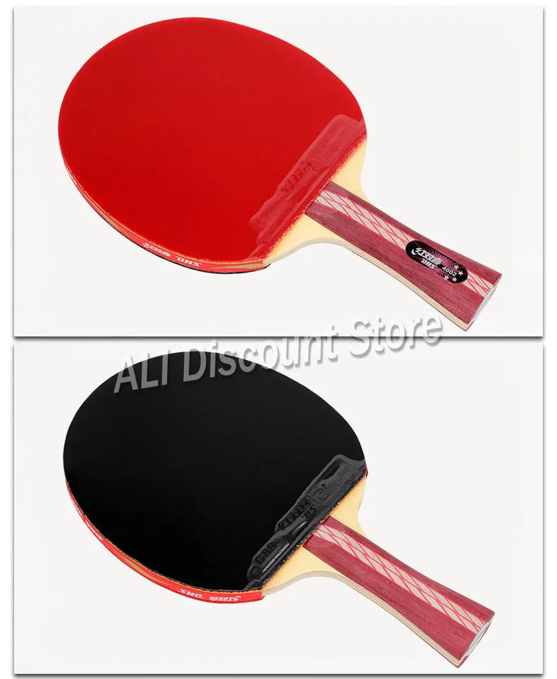 DHS Table Tennis Racket 4002 4006 Ping Pong Paddle Table Tennis