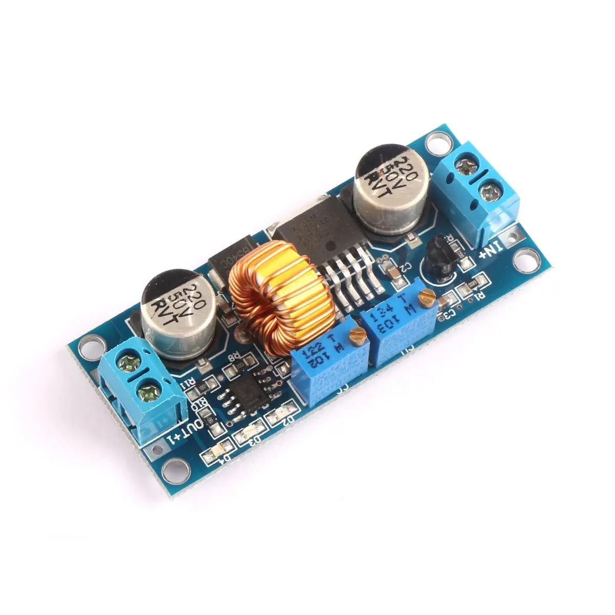 

5A LED Driver Lithium Charger CV CC Buck Step Down Power Supply 4-38V t 1.25-36V