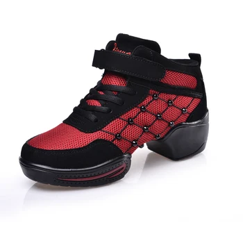 New Sport Feature Soft Outsole Breath Dance Shoes Sneakers Woman Practice Shoes Modern Dance Jazz Shoes Woman Hip Hop Shoes1314