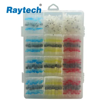 

550PCS mixed shrink solder sleeve wire connectors
