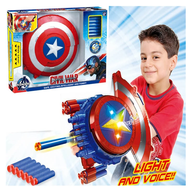 captain america shield blaster