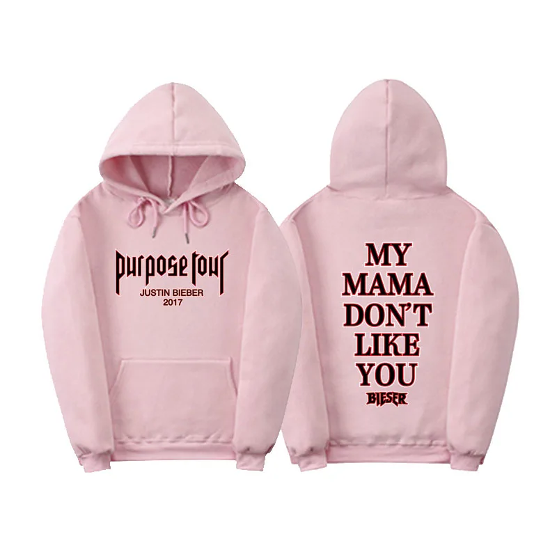 New design purpose tour Justin Bieber hoodies men Women Sweatshirt