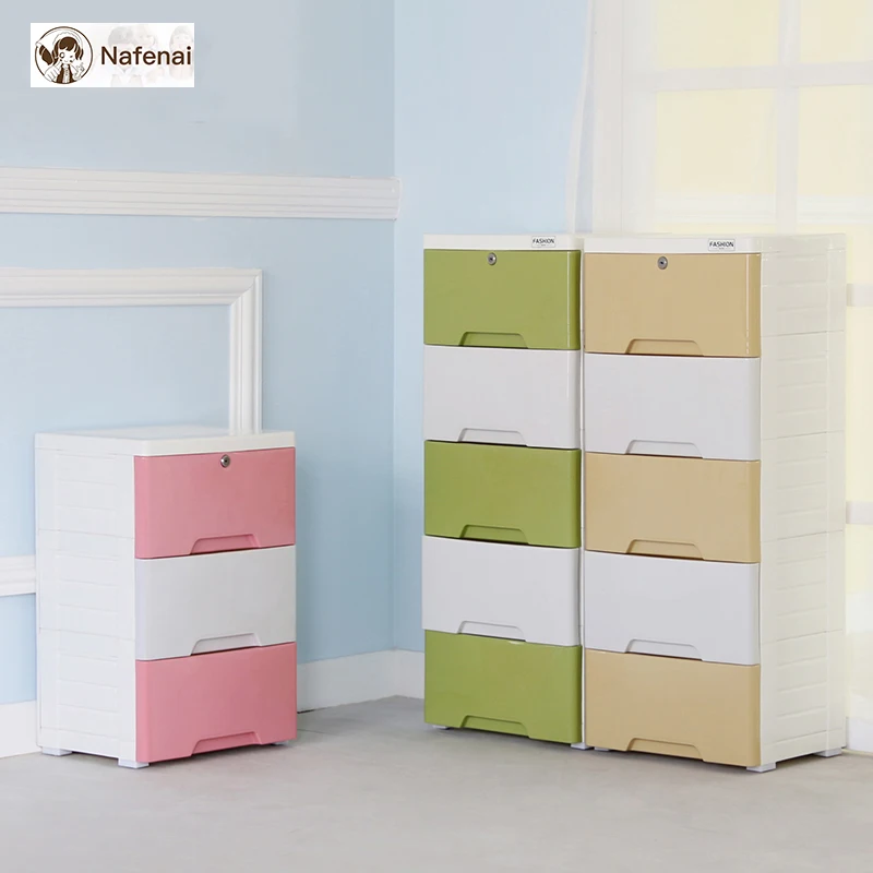 kids plastic storage drawers