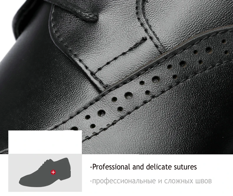 Men's Leather Casual Shoes' Oxfords Office Casual Leather Shoes Men Office Genuine Leather Shoes Men Oxfords Wedding Shoe Dress (14)