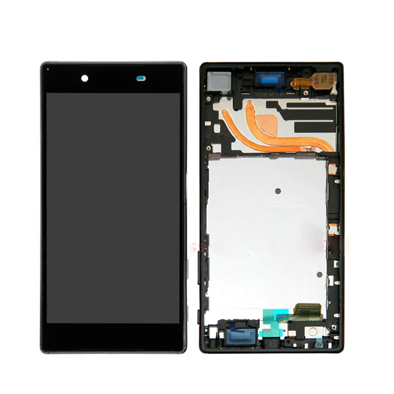 

For Sony Xperia Z5 Premium LCD Display + Touch Screen Digitizer Assembly + Frame Free Shipping