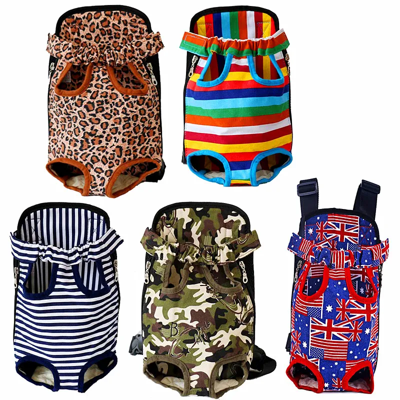 

Pet Dog Cat Travel Bag Mesh Backpack Head out Design Dog Bags Carrier Shoulders Back Front Dog Bags Adjustable Dog Supply 8E35