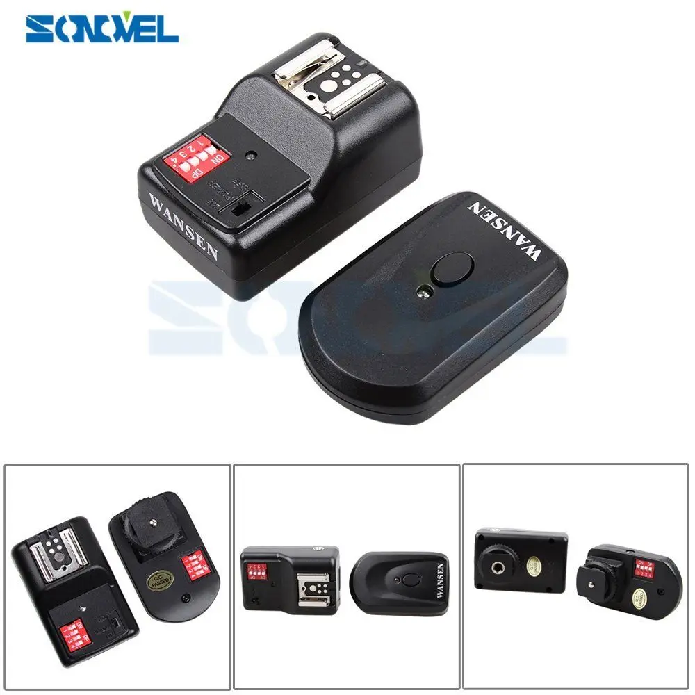 WanSen PT-16GY 16 Channels Wireless Flash Trigger Transmitter SET