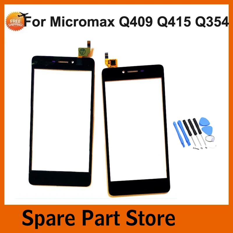 Angcoucoux For Mobile Phone Micromax Q415 Q409 Bolt Q354 Touch Screen ...