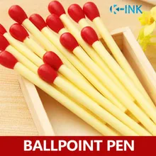 20 шт./компл., матч в форме Новинка Шариковая ручка для мальчиков школьного возраста, спички шар Ручка-роллер