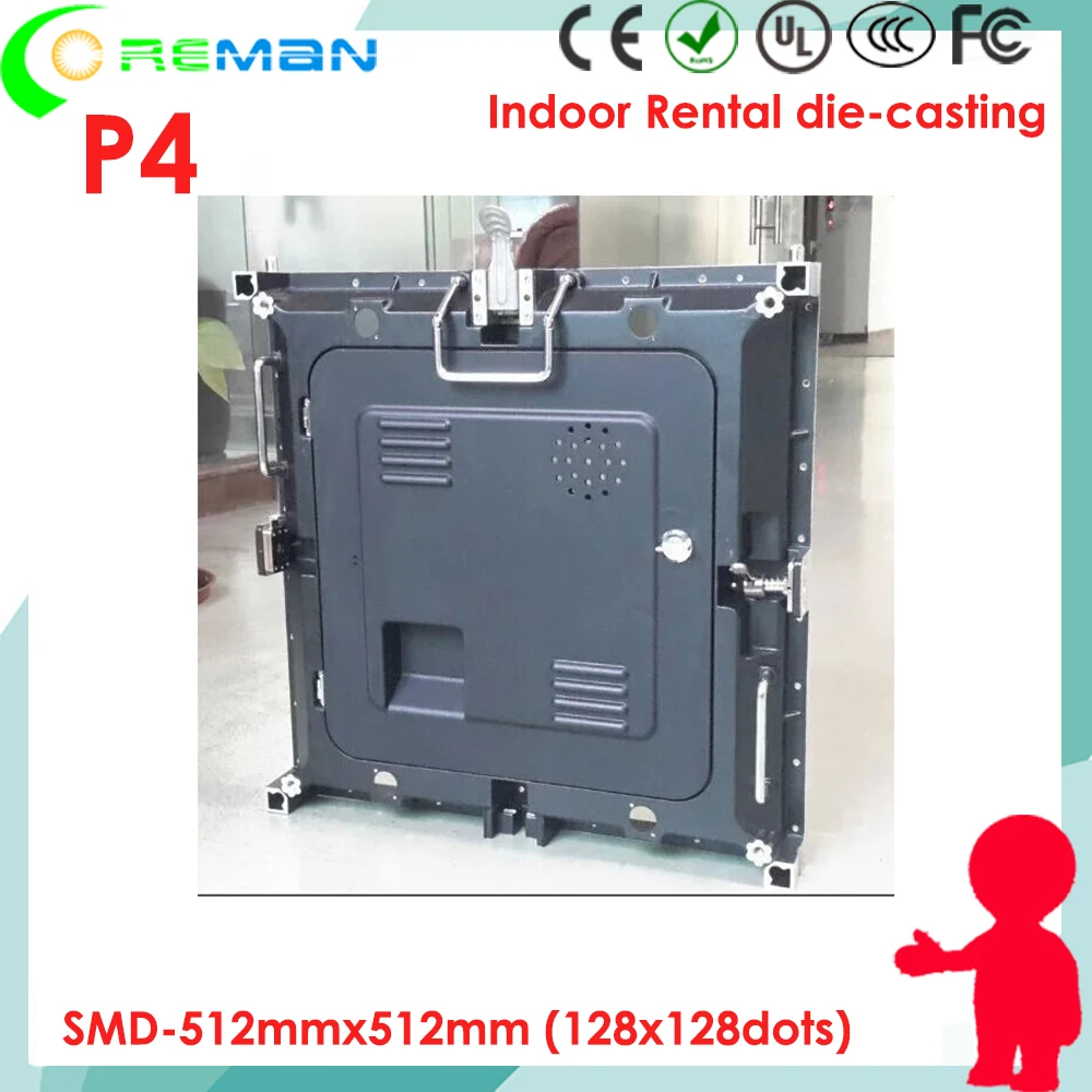 Ali expres rental advertising led video board panel , Easy install