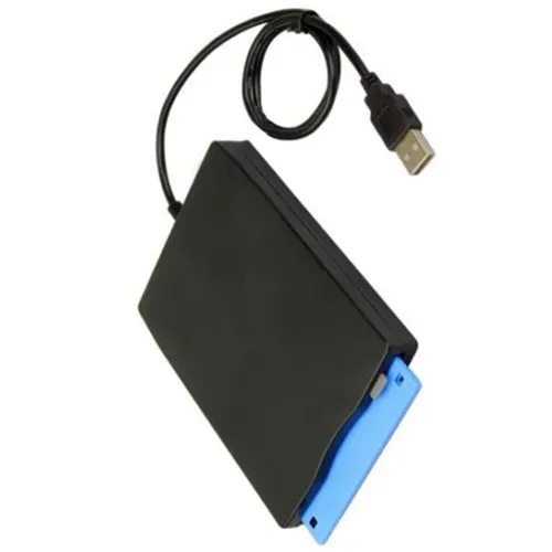 USB External Portable 1 44Mb 3 5 Floppy Disk Drive Diskette FDD For PC Laptop 3