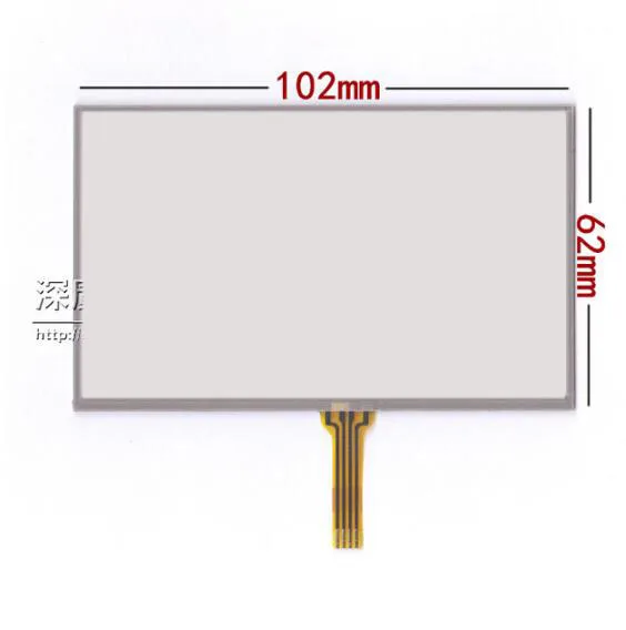 

102*62 new 4.3 inch touch screen GPS navigator general screen handwriting MP4/MP5 small screen 4.3 Inch Touch Screen