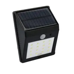 Tanbaby водостойкий Солнечный настенный светильник 16 светодиодов беспроводной PIR датчик движения свет открытый сад безопасность настенный